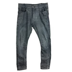 G-Star Raw D-Staq 3D Slim Gray Jeans - 38 38x32